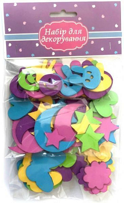 Набір для декорування з фоамірану Аплі-Краплі