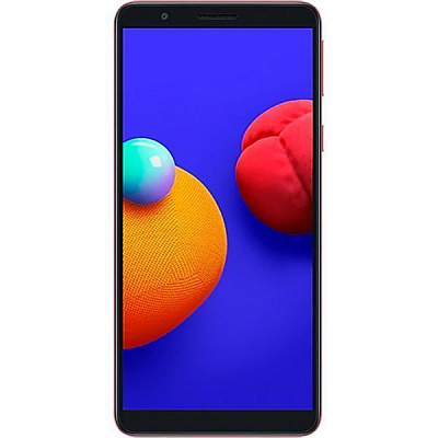 Смартфон Samsung Galaxy A01 Core 1/16GB red (SM-A013FZRDSEK)