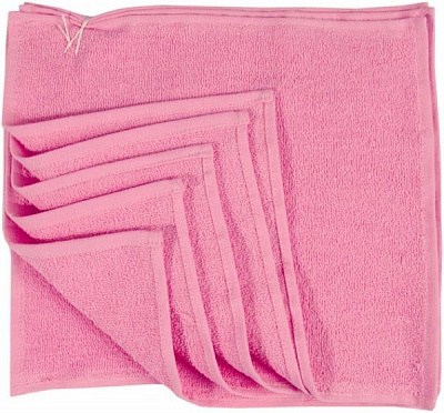 Салфетка махровая 30x30 см светло-розовый Ярослав 