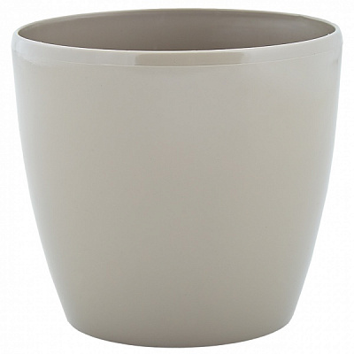 Горшок Алеана Матильда 7,0x6,0 см круглый 0,17 л какао (113091) 