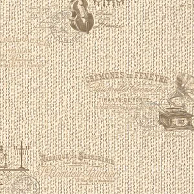 Слов'янські шпалери Gracia В66.4 Грамофон 6516-01 0.53x10.05 м
