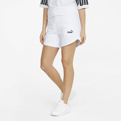 Шорти Puma ESS High Waist Shorts 84833902 р. L білий