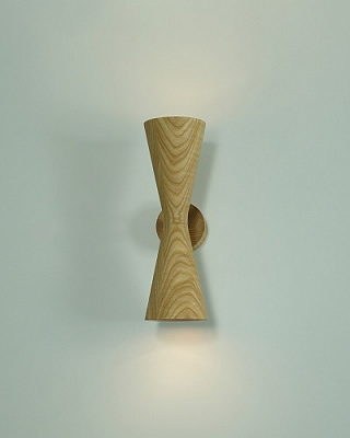 Бра Iterna Holmen 2ХG9 светлый ясень 2xG9 LW057 