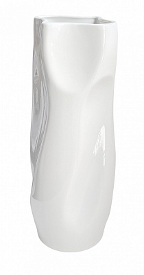 Ваза керамічна Eterna Blossom KG 31 см біла 6002-31 біла