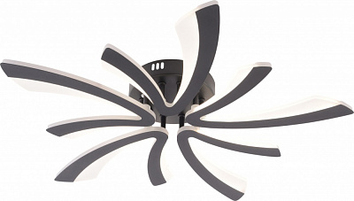 Люстра світлодіодна ELIOS Rio 70 Вт [019] Black DL1014