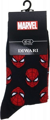 Шкарпетки Conte DW MARVEL 17С-141СПМ 071 р. 25 темно-синій