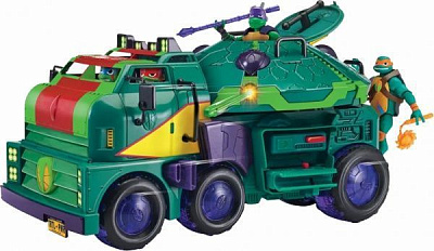 Фигурка TMNT Транспорт серии «Эволюция Черепашек-Ниндзя» Фургон Turtle Tank 82511 