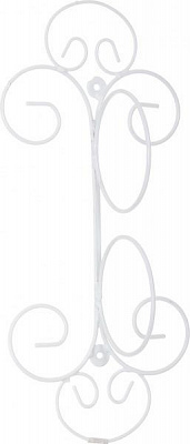 Подставка для цветов Афины 40 см белый 