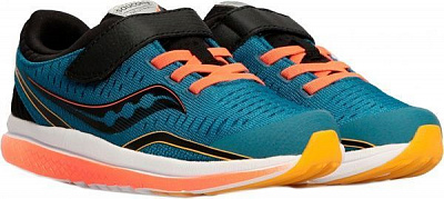 Кросівки Saucony KINVARA 11 A/C SK262428 р.US 2,5 синьо-чорно-помаранчевий