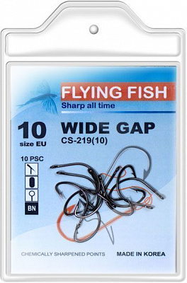 Крючок Flying Fish №10 20 г 10 шт. CS-219(10)