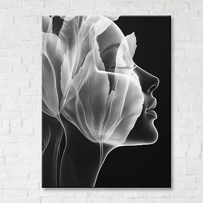 Картина на полотні Гармонія 75x100 см Brushme FNK0122018