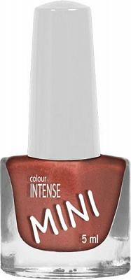 Лак для ногтей Colour Intense NP-16 Mini коричневый 5 мл 