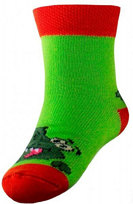 Шкарпетки дитячі Брестские 874 р.11-12 зелене яблуко