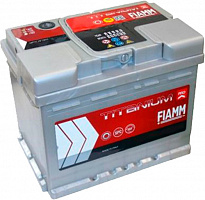 Акумулятор автомобільний Fiamm Titanium Pro L2B 54P 54Ah 540A 12V «+» праворуч (FIM 7905146)