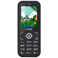 Мобільний телефон Sigma X-style S3500 sKai 0,5/4GB black (X-Style S3500 sKai black)