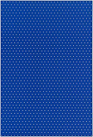 Папір з малюнком Крапка двосторонній синій 21x31 см 200 г/м² HEYDA