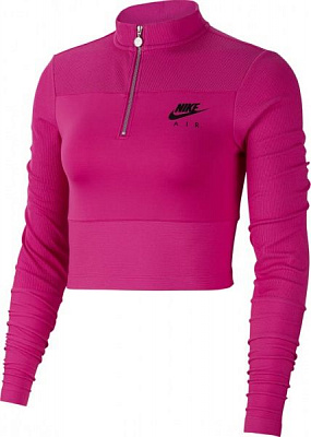 Футболка Nike W NSW AIR TOP LS RIB CJ3108-601 L розовый