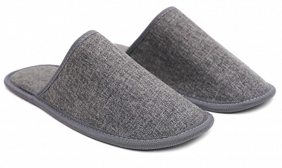 Тапки домашние FX Shoes р.40-41 серый