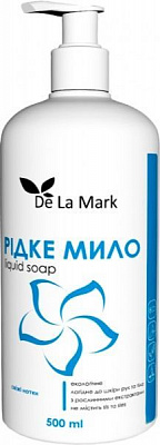 Мило рідке DeLaMark Свіжі нотки 500 мл