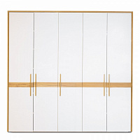 Шкаф Embawood Моне белый/дуб сонома 