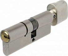 Циліндр Mul-T-Lock 7х7 35x45 ключ-вороток 80 мм нікель