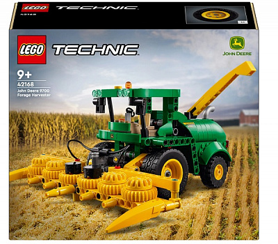 Конструктор LEGO Technic Кормособирательный комбайн John Deere 9700 42168