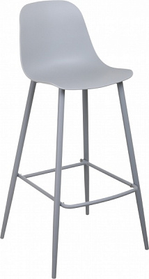 Стілець барний Slim сірий