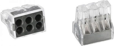 Колодка клеммная E.NEXT e.lc.pro.ac.6 5 шт. 