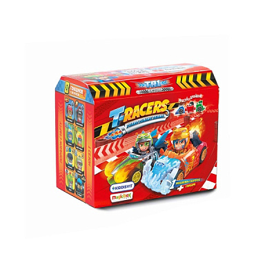 Игрушка-конструктор T-Racers Миксуй и драйвуй 1:43 PTR1D208UA01