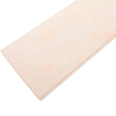 Панель ПВХ Haining Haowang Plastic Мрамор Персик 7х250х2970 мм