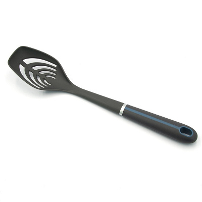 Ложка-шумовка Lessner с прорезями Pale Grey 34,5 см