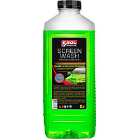 Омыватель стекла EXOL межсезонные -5°С 2л 