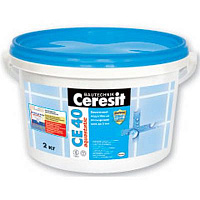 Затирка Ceresit CE-40 Aquastatic оливковий 2 кг