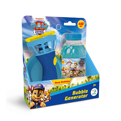 Генератор бульбашок DoDo Paw Patrol 450 мл 200736