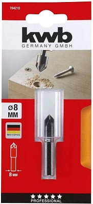 Зенковка KWB 55 мм 8 мм 1 шт. 704210