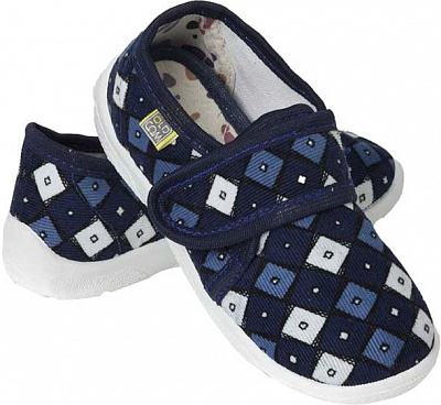 Капці домашні Oldcom ТipTop р.26 темно-синій