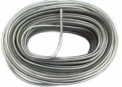 Проволока вязальная мягкая 1,4 мм 0,2 кг т/о цинк ГОСТ 3282-74