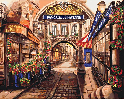 Картина по номерам Passage Идейка 