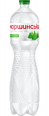 Вода мінеральна Моршинська слабогазована 1,5 л (4820017000253)