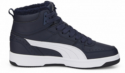 Черевики Puma Puma Rebound Joy Fur Jr 37547707 р.40,5 синій