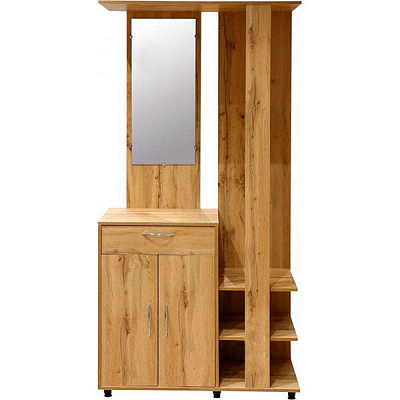 Прихожая с зеркалом Пехотин Прихожая с зеркалом Пехотин Риф дуб тахо (80374072) дуб тахо