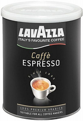 Кофе молотый Lavazza Espresso 250 г (8000070018877) 8000070018877 