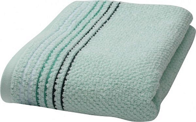 Полотенце махровое Попкорн 70x140 см зеленый Yanatex 