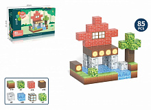 Конструктор магнітний My World Блоки 2.0 см 85 елемента CJ-4832564