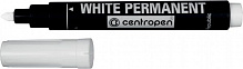 Маркер специальный Centropen Permanent 2,5 мм 8586/11 белый 