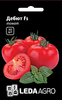 Насіння LedaAgro томат Дебют F1 крупноплідний 10 шт. (4820119794968)