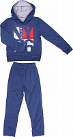 Спортивный костюм Фламинго для мальчика 754-308 р.128 черный 