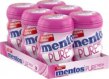 Жувальна гумка Mentos Pure Fresh Roll Тутті-Фрутті (банка) 