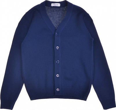 Кардиган Галушко для хлопчика р.146 синій 5225/1