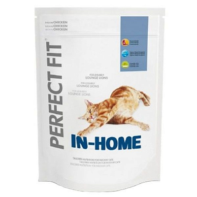 Корм Perfect Fit In-Home з куркою 750 г